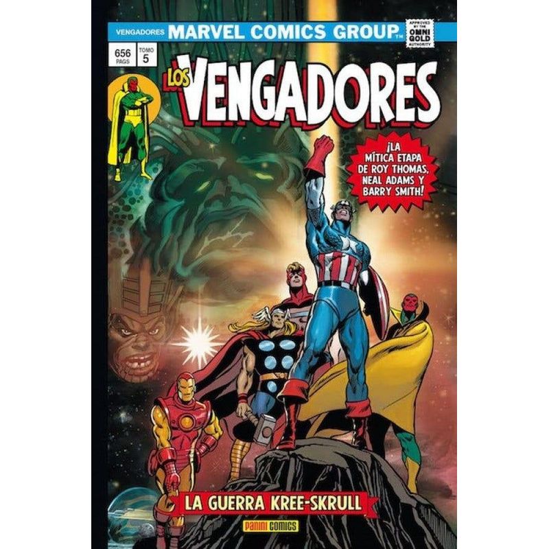 PANINI - Marvel Gold. Los Vengadores: La Guerra Kree-Skrull
