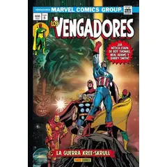 PANINI - Marvel Gold. Los Vengadores: La Guerra Kree-Skrull