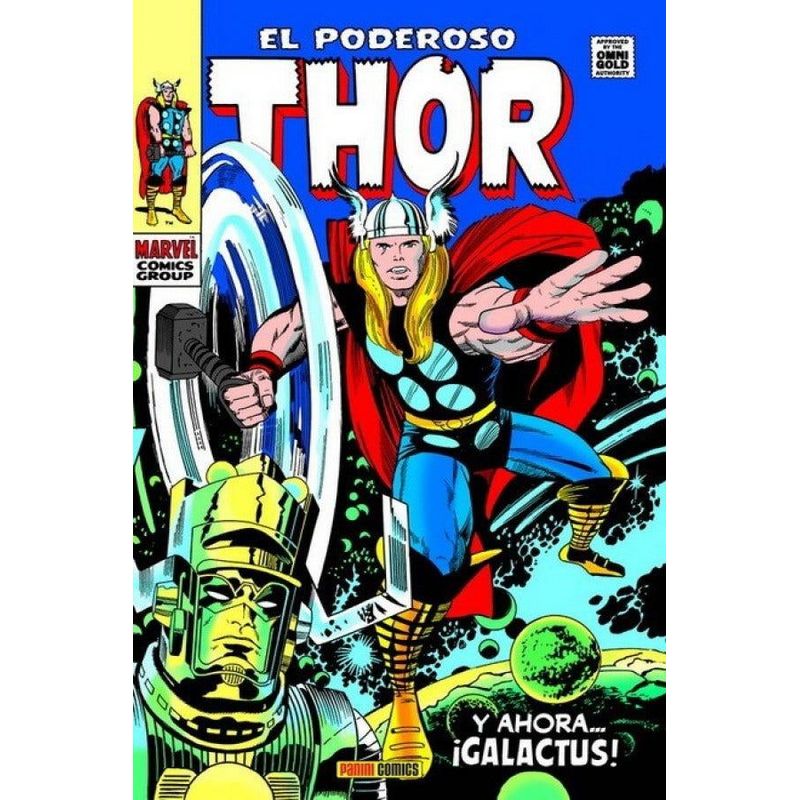 PANINI - Marvel Gold. El Poderoso Thor: Y Ahora... ¡Galactus!