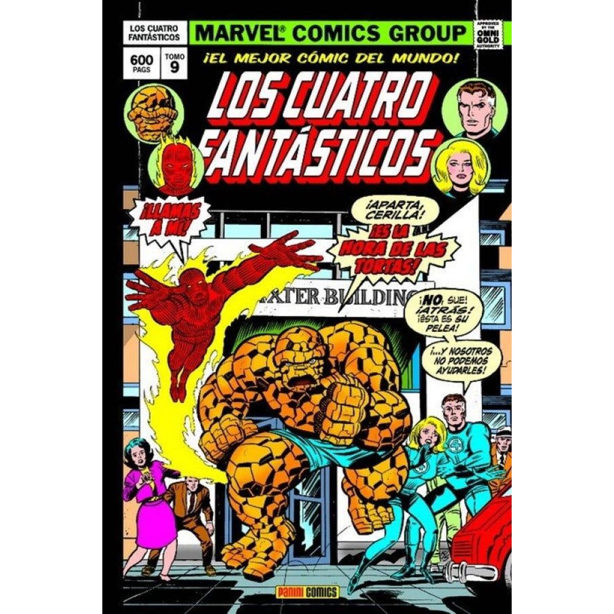PANINI - Marvel Gold. Los Cuatro Fantásticos: Cuando Los Titanes Chocan