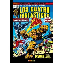PANINI - Marvel Gold. Los Cuatro Fantásticos: ¡Caos En El Gran Refugio!