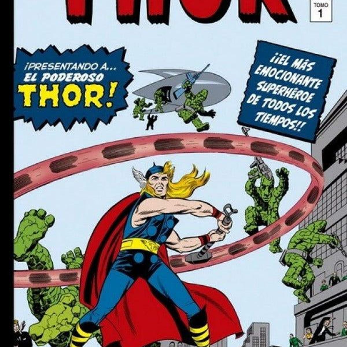 PANINI - Marvel Gold. El Poderoso Thor: La Saga Comienza