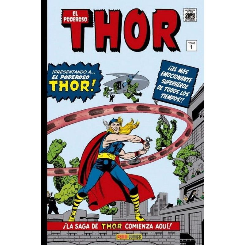 PANINI - Marvel Gold. El Poderoso Thor: La Saga Comienza