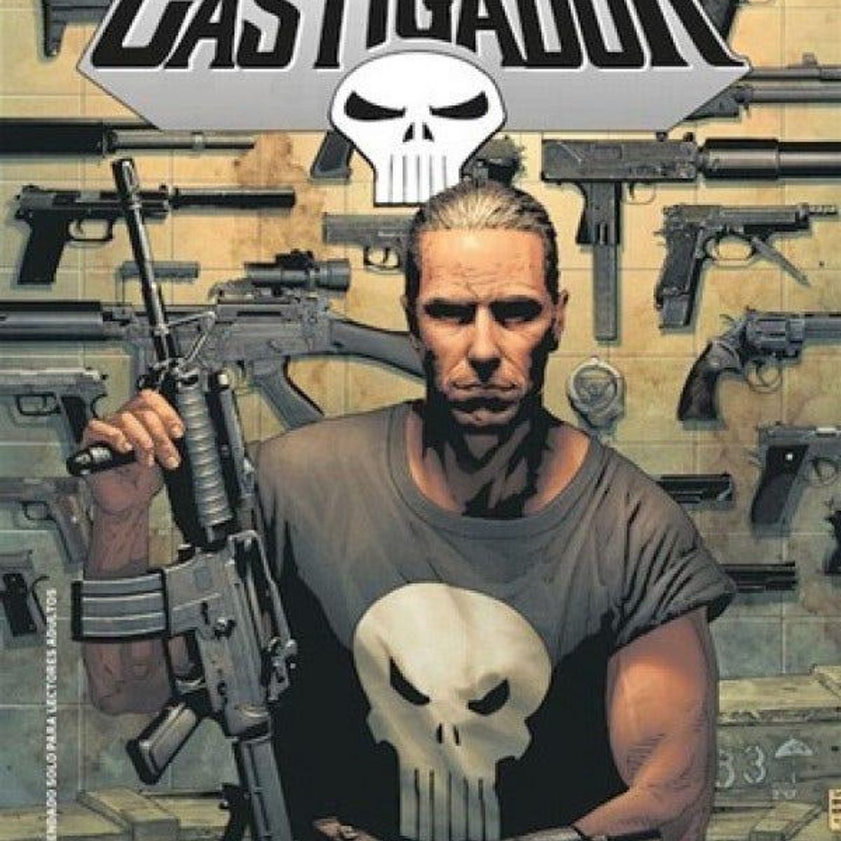 PANINI - Marvel Saga. El Castigador 2: En El Principio