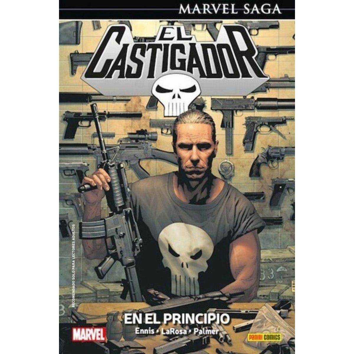 PANINI - Marvel Saga. El Castigador 2: En El Principio