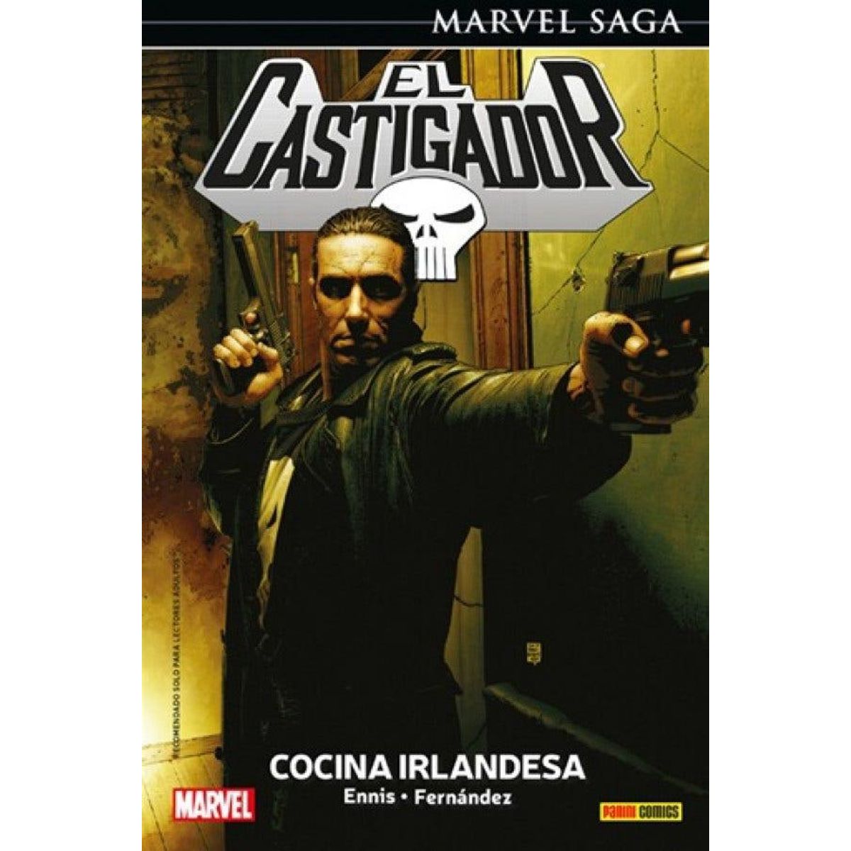 PANINI - Marvel Saga. El Castigador 3: Cocina Irlandesa