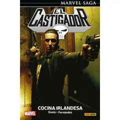 PANINI - Marvel Saga. El Castigador 3: Cocina Irlandesa