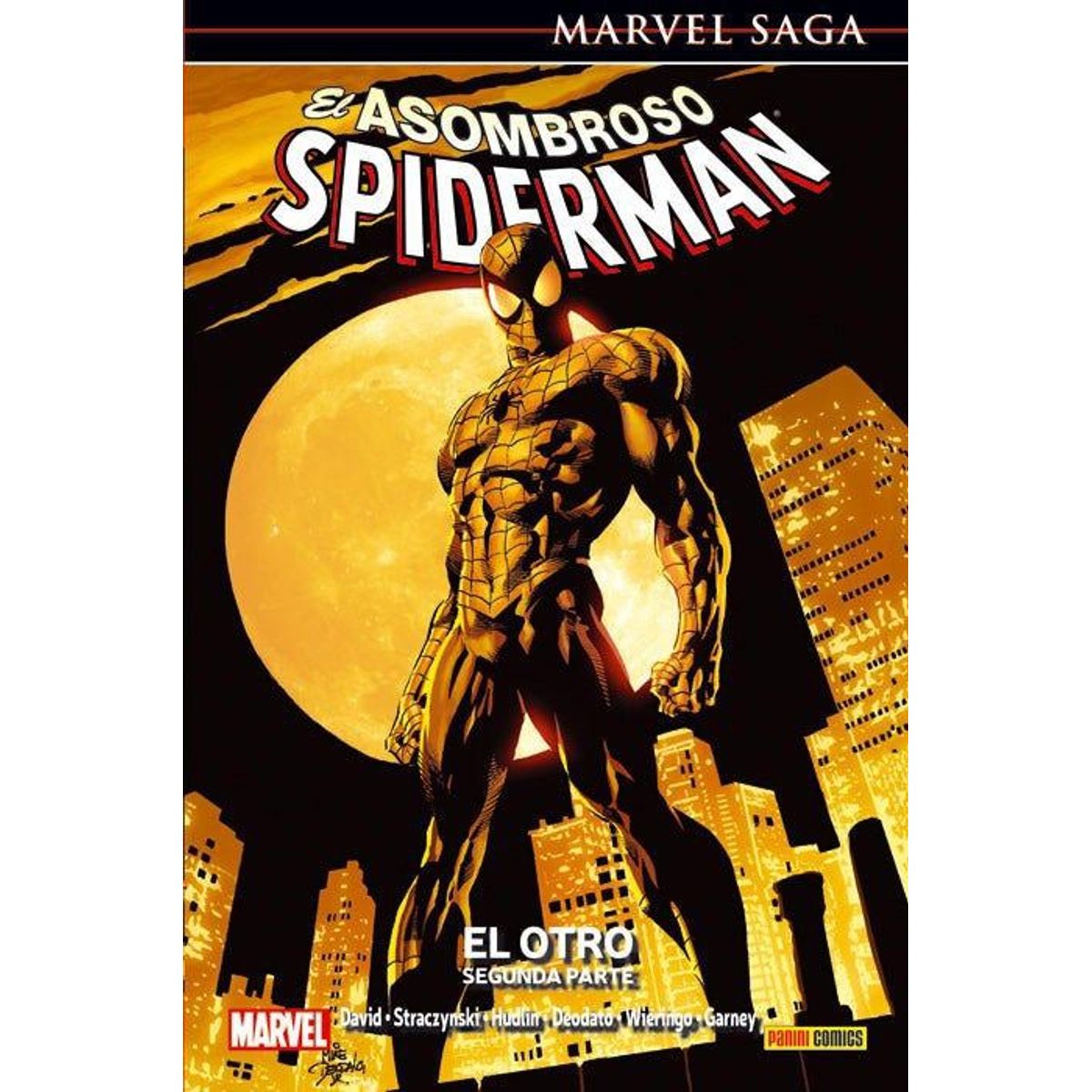 PANINI - Marvel Saga. El Asombroso Spiderman 10: El Otro: Segunda Parte