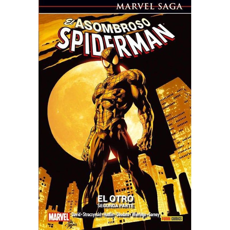 PANINI - Marvel Saga. El Asombroso Spiderman 10: El Otro: Segunda Parte