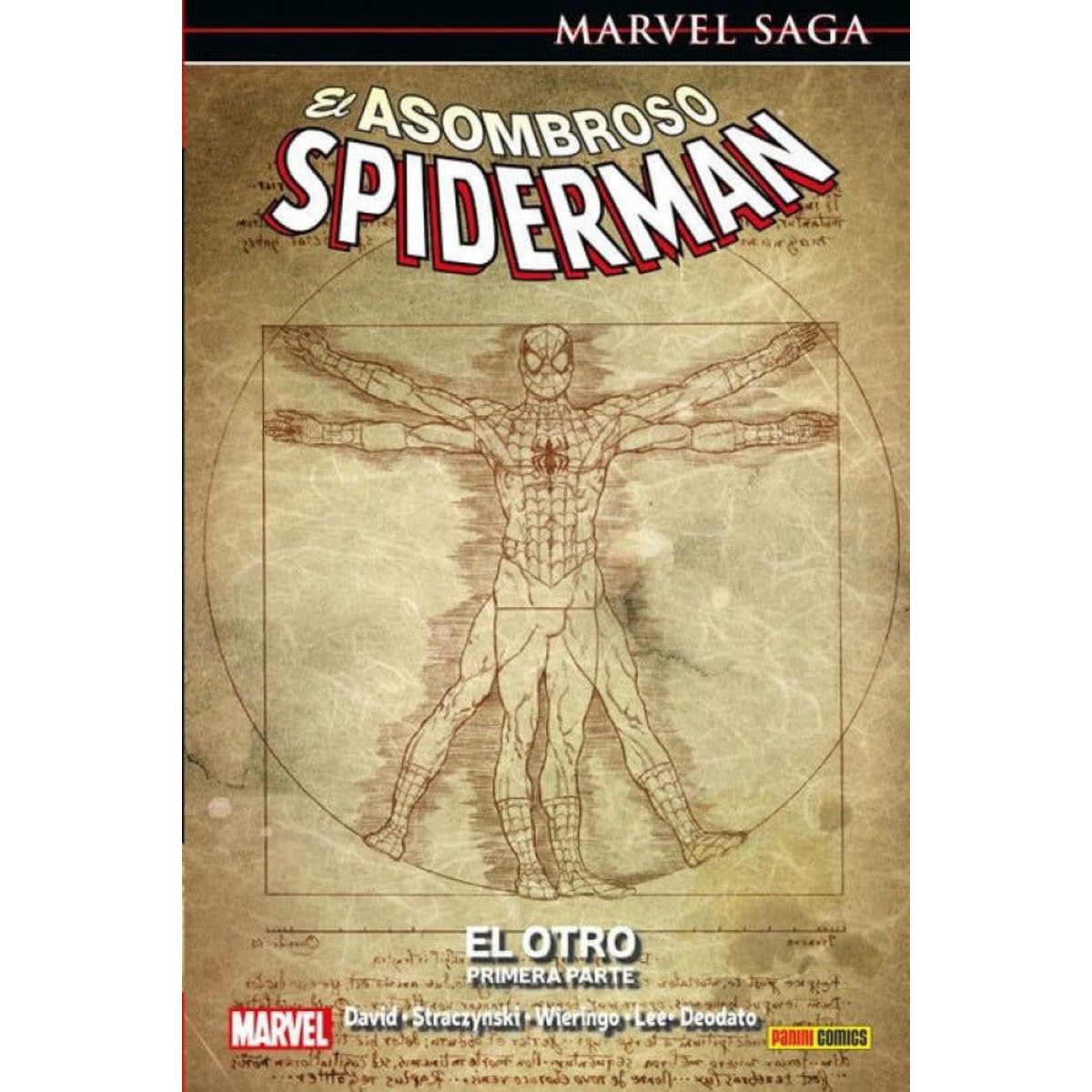 PANINI - Marvel Saga. El Asombroso Spiderman 9: El Otro: Primera Parte