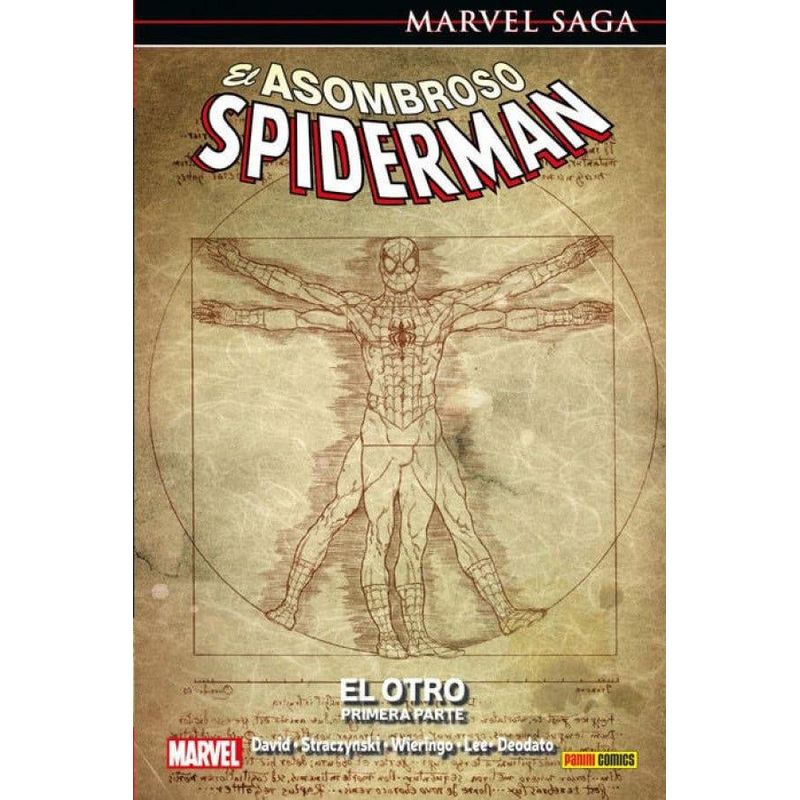 PANINI - Marvel Saga. El Asombroso Spiderman 9: El Otro: Primera Parte