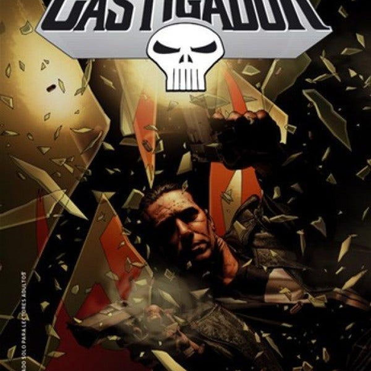 PANINI - Marvel Saga. El Castigador 4: Madre Rusia