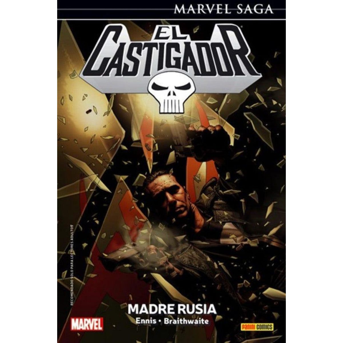 PANINI - Marvel Saga. El Castigador 4: Madre Rusia