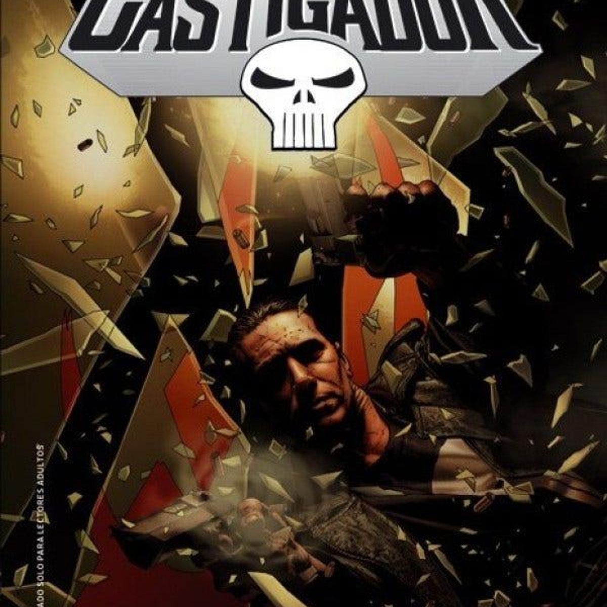 PANINI - Marvel Saga. El Castigador 4: Madre Rusia