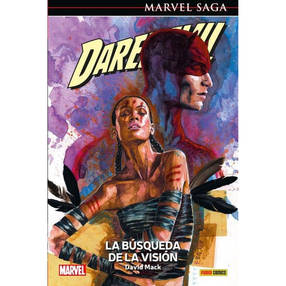 PANINI - Marvel Saga. Daredevil 9: La Búsqueda De La Visión