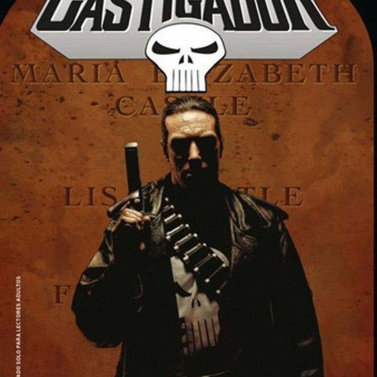 PANINI - Marvel Saga. El Castigador 5: Arriba Es Abajo Y Negro Es Blanco