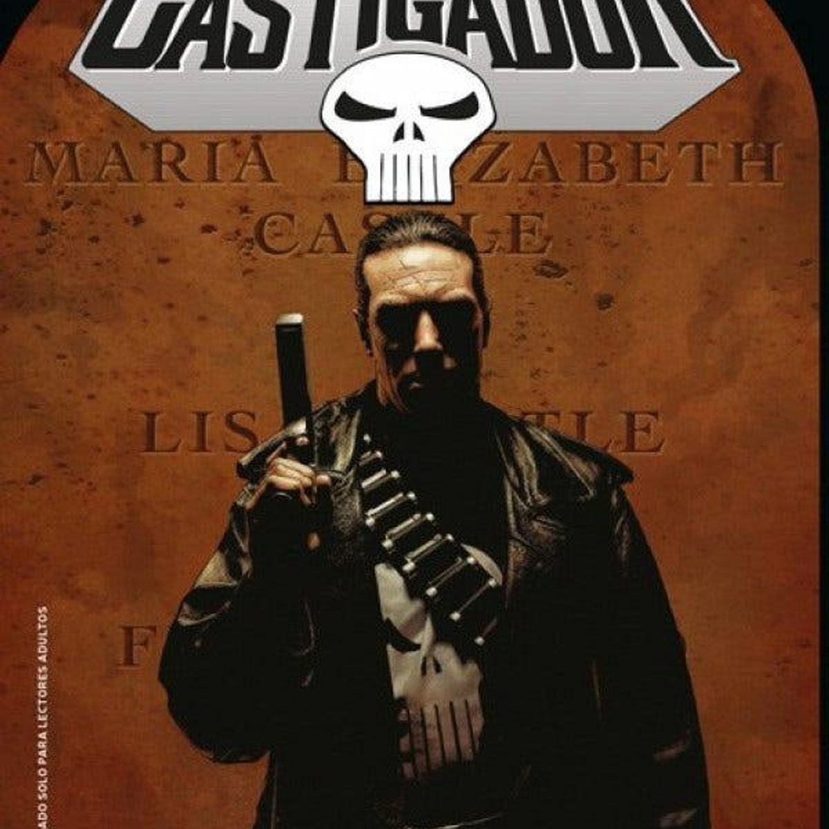 PANINI - Marvel Saga. El Castigador 5: Arriba Es Abajo Y Negro Es Blanco