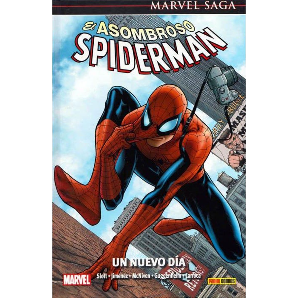 PANINI - Marvel Saga. El Asombroso Spiderman 14: Un Nuevo Día