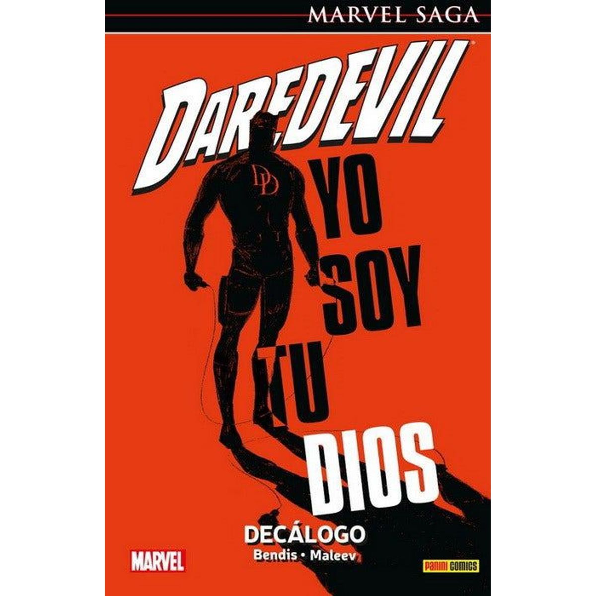 PANINI - Marvel Saga. Daredevil 13: Decálogo