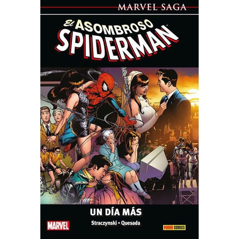 PANINI - Marvel Saga. El Asombroso Spiderman 13: Un Día Más