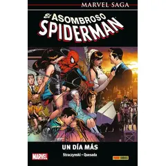 PANINI - Marvel Saga. El Asombroso Spiderman 13: Un Día Más