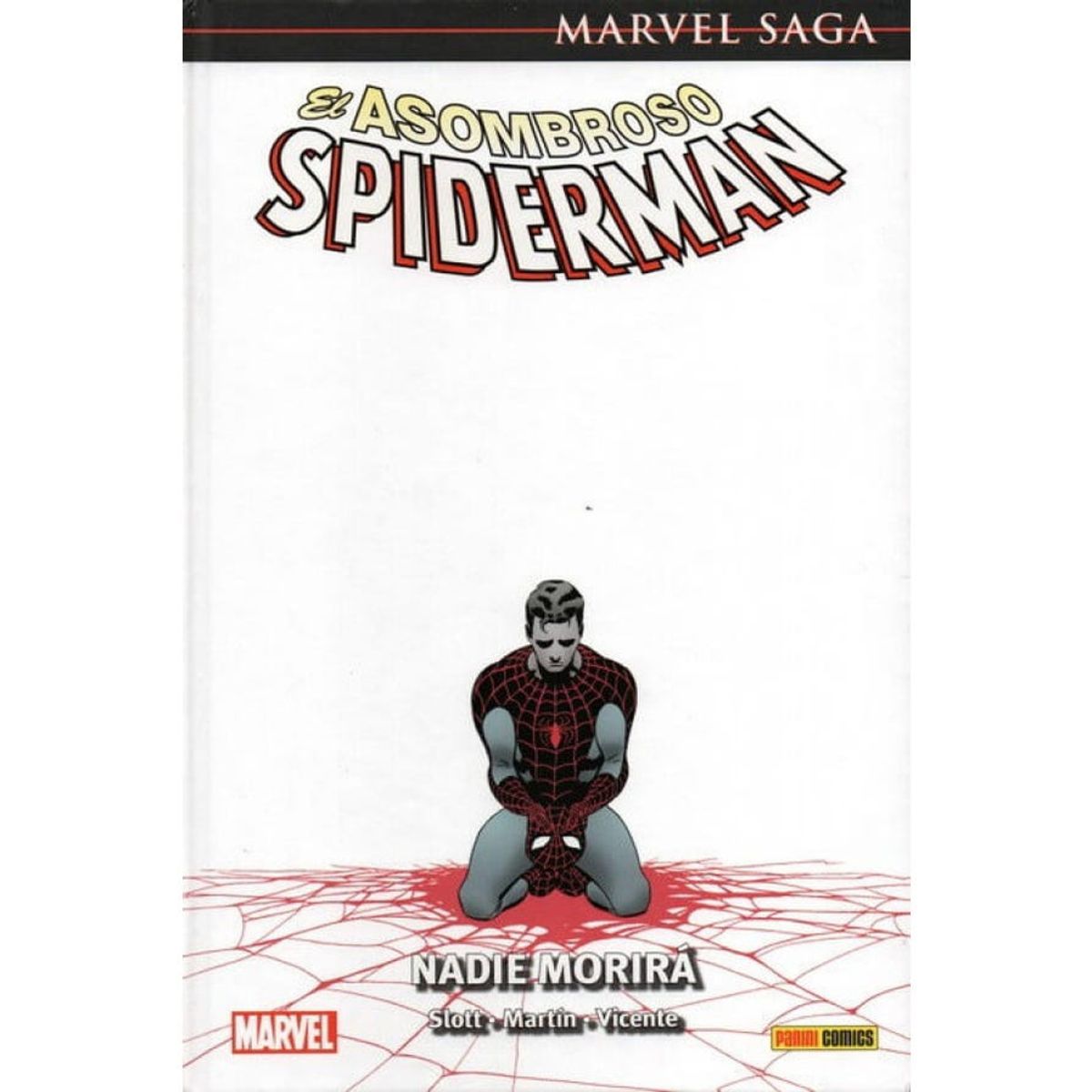 PANINI - Marvel Saga. El Asombroso Spiderman 32: Nadie Morirá