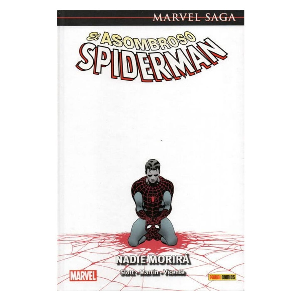 PANINI - Marvel Saga. El Asombroso Spiderman 32: Nadie Morirá