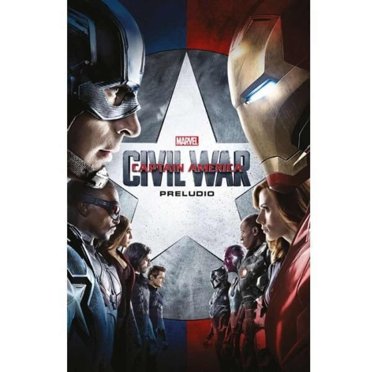 PANINI - Marvel Cinematic Collection. Capitán America: Civil War Preludio