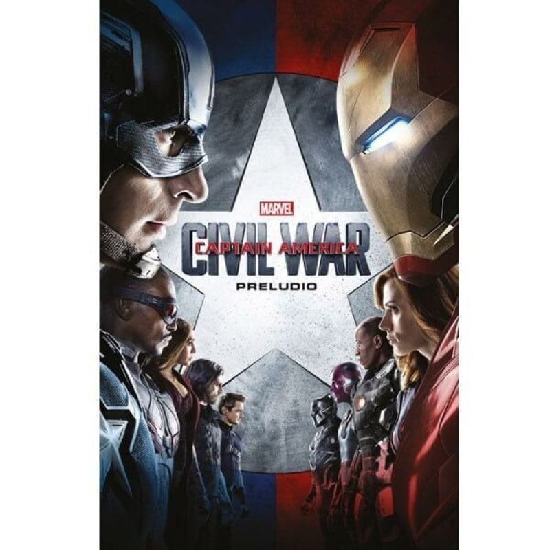 PANINI - Marvel Cinematic Collection. Capitán America: Civil War Preludio