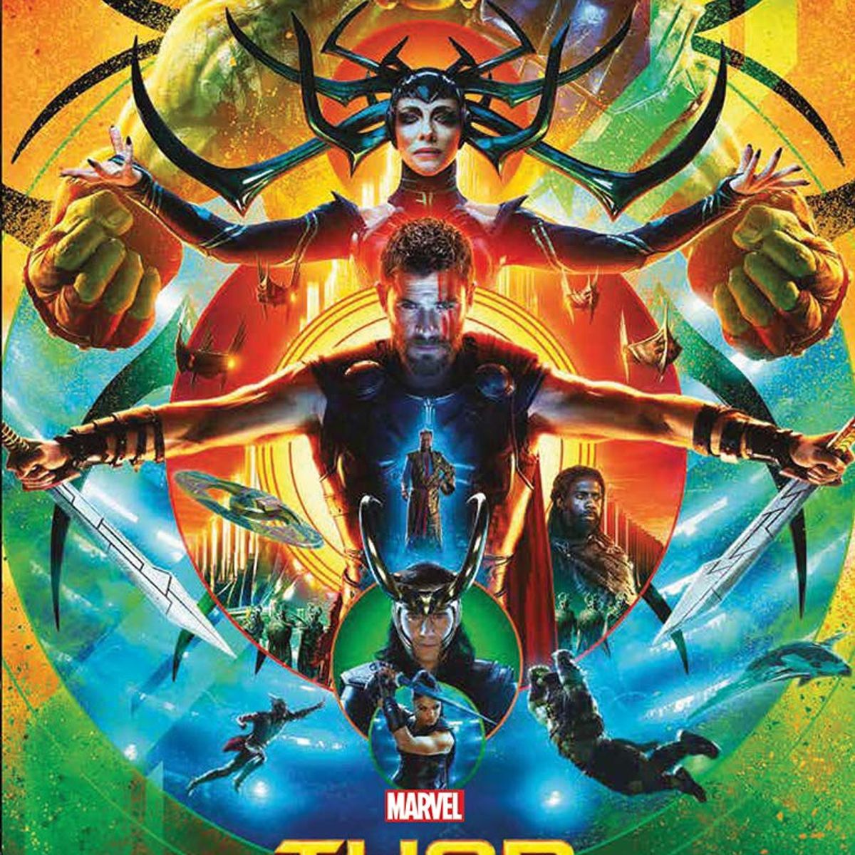 PANINI - Marvel Cinematic Collection Thor: Ragnarok