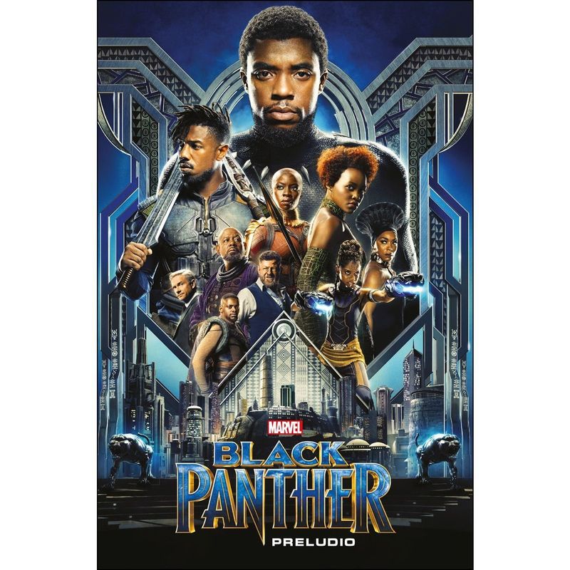 PANINI - Marvel Cinematic Collection Black Panther: Preludio