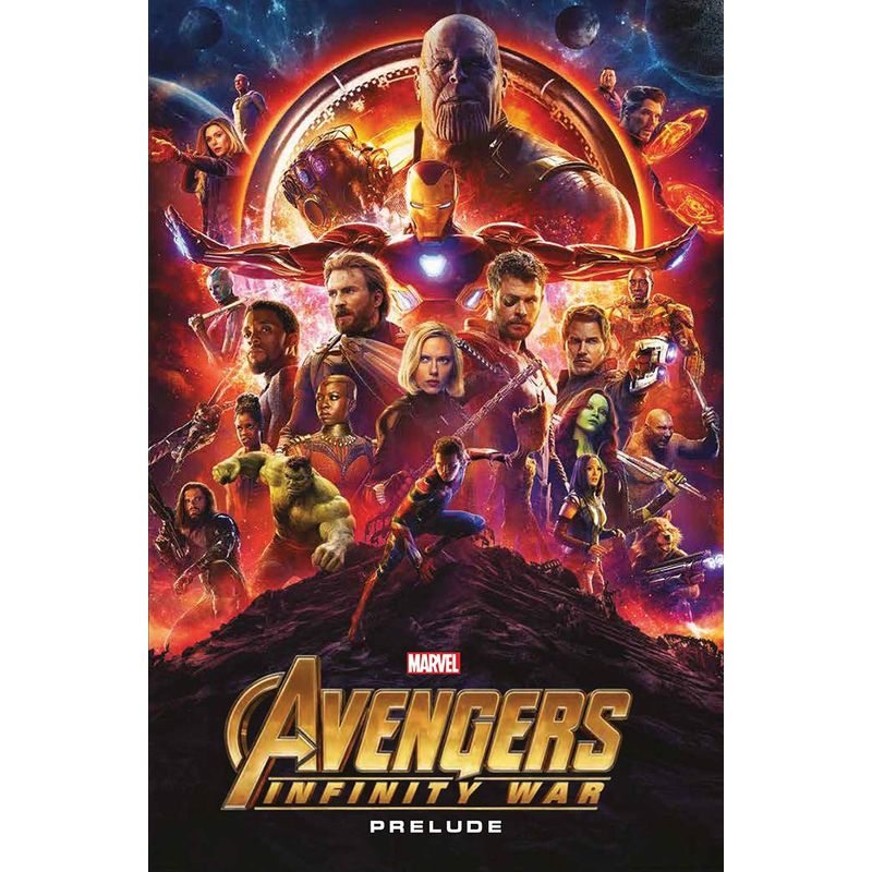 PANINI - Marvel Cinematic Collection Avengers: Infinity Wars Preludio