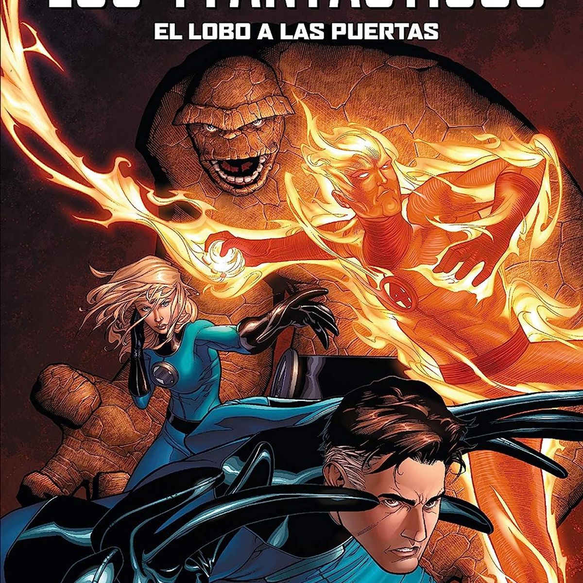 PANINI - Marvel Must-Have. Los 4 Fantásticos: El Lobo A Las Puertas