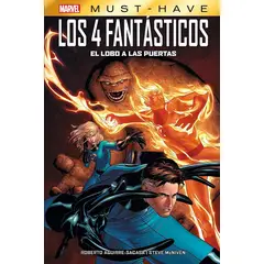 PANINI - Marvel Must-Have. Los 4 Fantásticos: El Lobo A Las Puertas