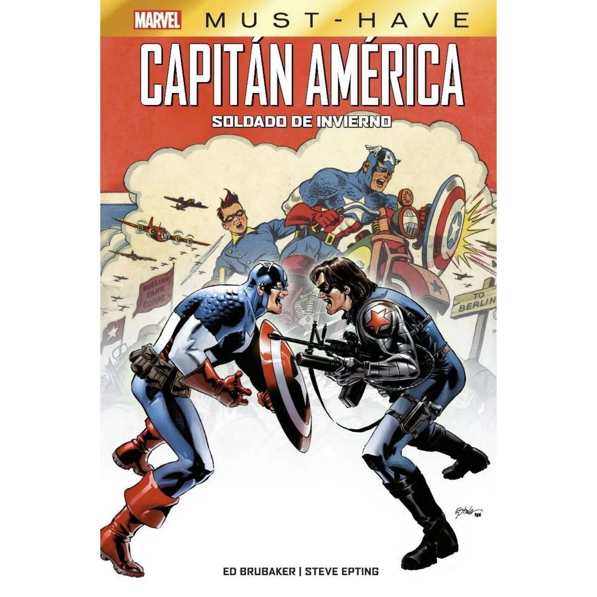 PANINI - Marvel Must-Have. Capitán América: Soldado De Invierno