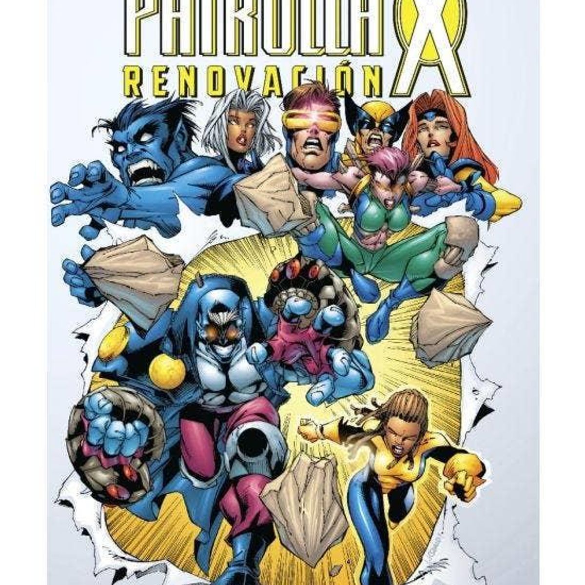 PANINI - Patrulla X Renovación 1: Vuelta A Casa…