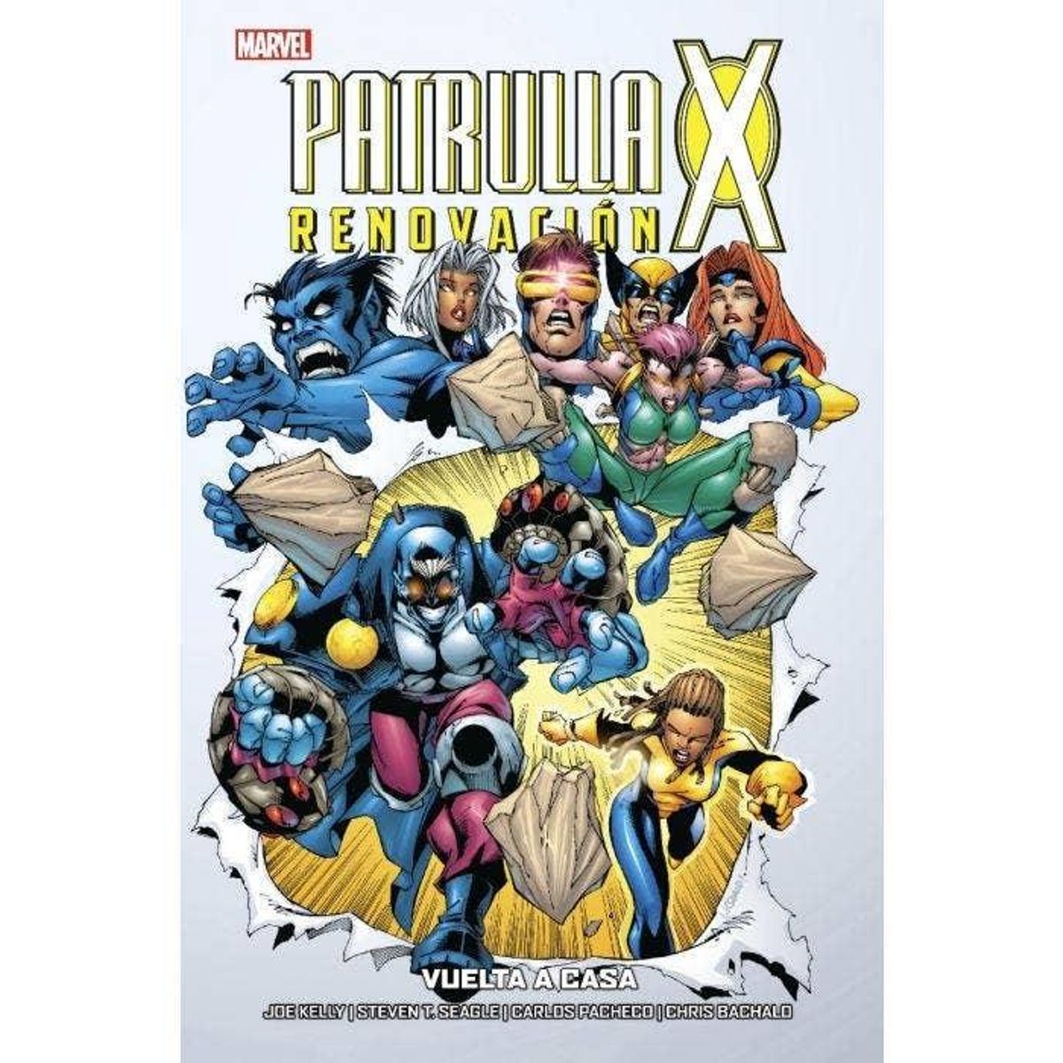 PANINI - Patrulla X Renovación 1: Vuelta A Casa…