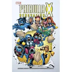 PANINI - Patrulla X Renovación 1: Vuelta A Casa…