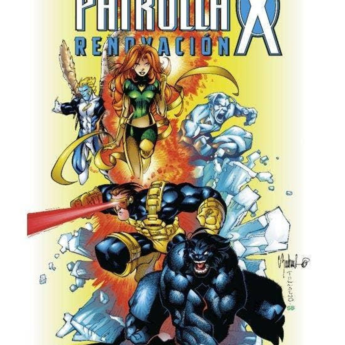 PANINI - Patrulla X Renovación 2: Juntos De Nuevo