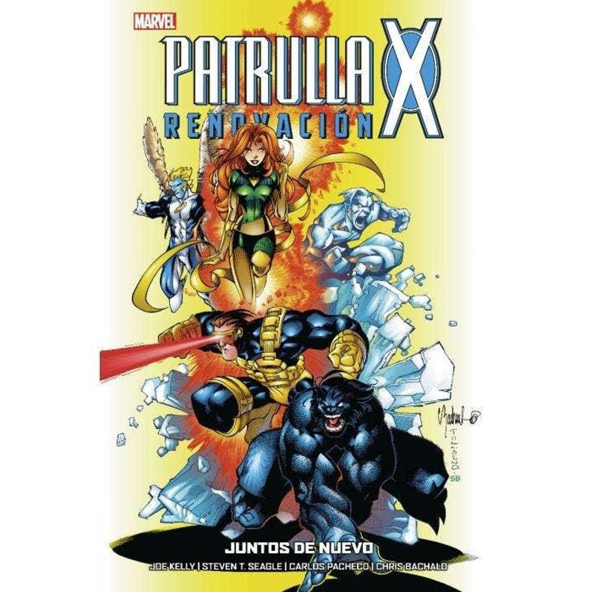 PANINI - Patrulla X Renovación 2: Juntos De Nuevo