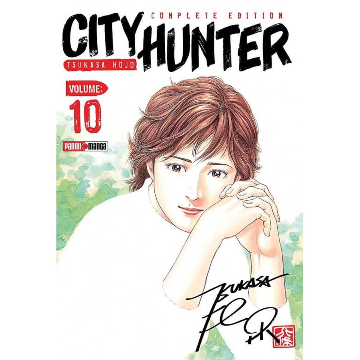PANINI - CITY HUNTER N.10