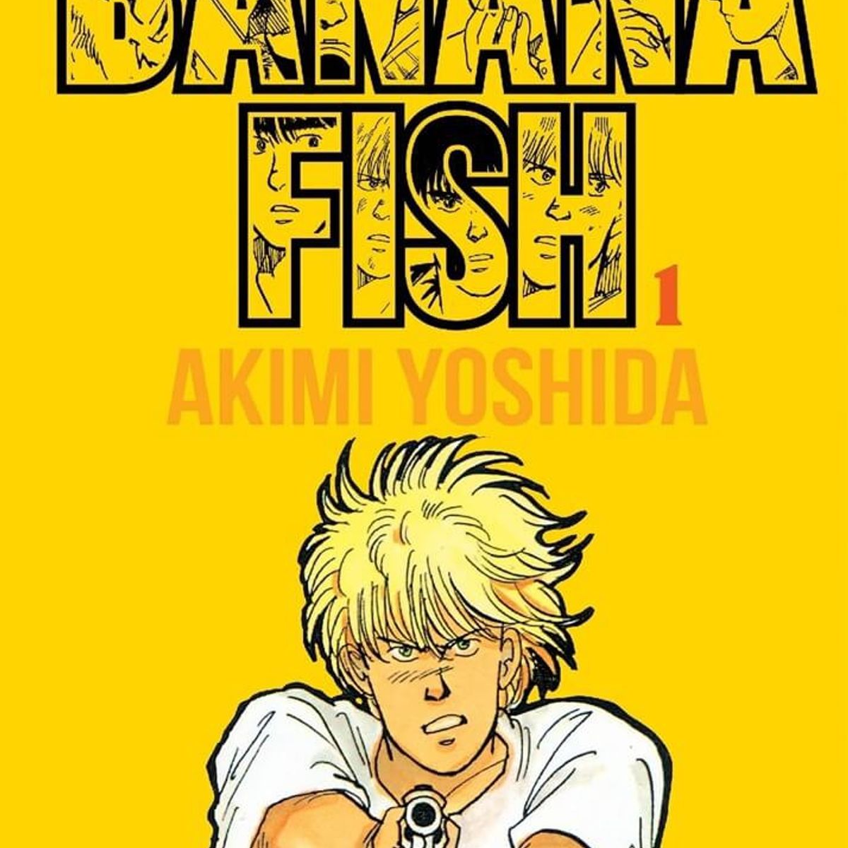PANINI CHILE - BANANA FISH N°1