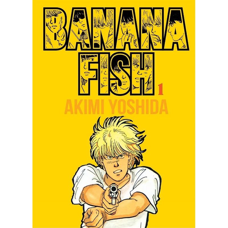 PANINI CHILE - BANANA FISH N°1