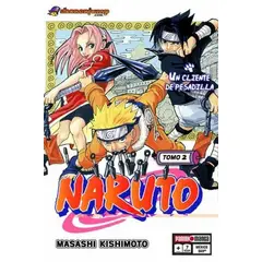 PANINI - Naruto Tomo Número 2