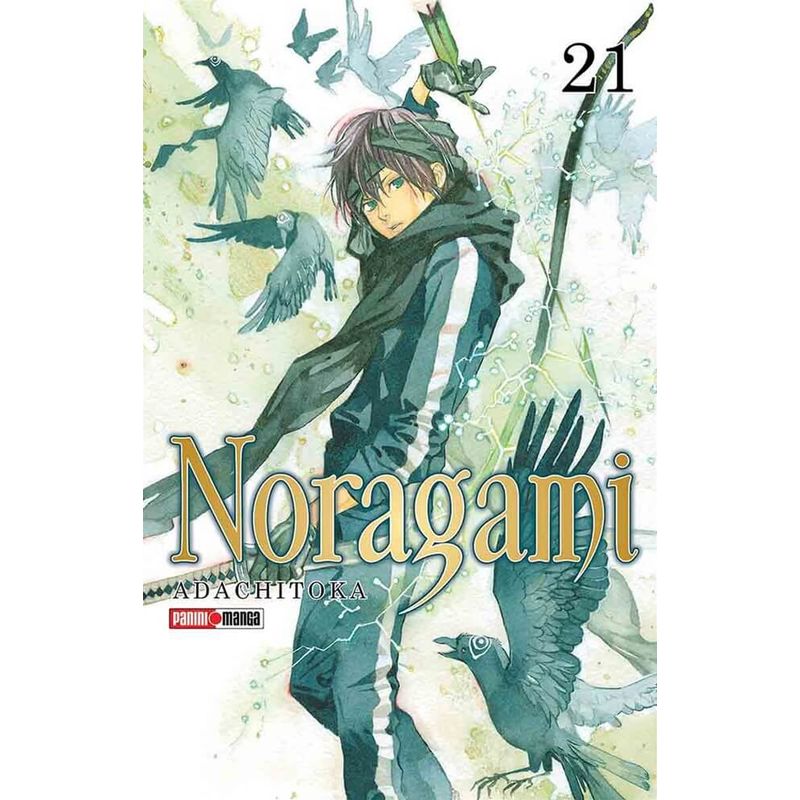 PANINI - Noragami Tomo Número 21 Panini México…