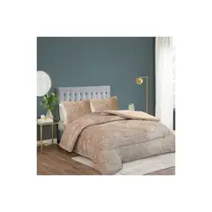 GENERICO - Cobertor Chiporro 2 Plazas - Beige