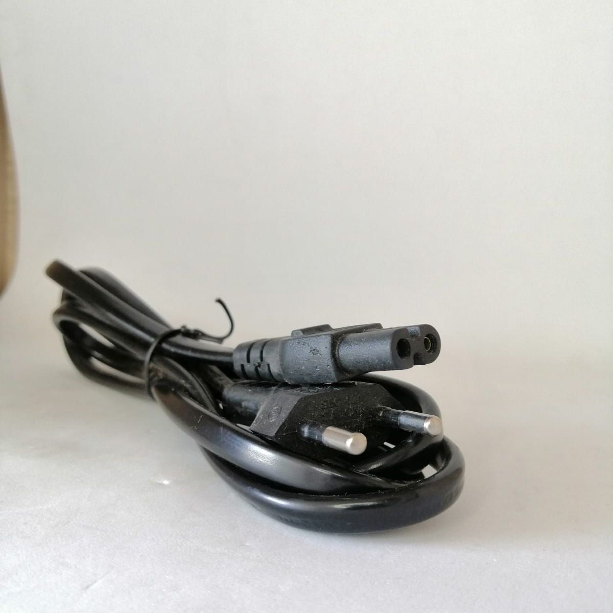 GENERICO - Cable Poder Corriente PlayStation Tipo 8  Ps1 Ps2 Ps3 Ps4…