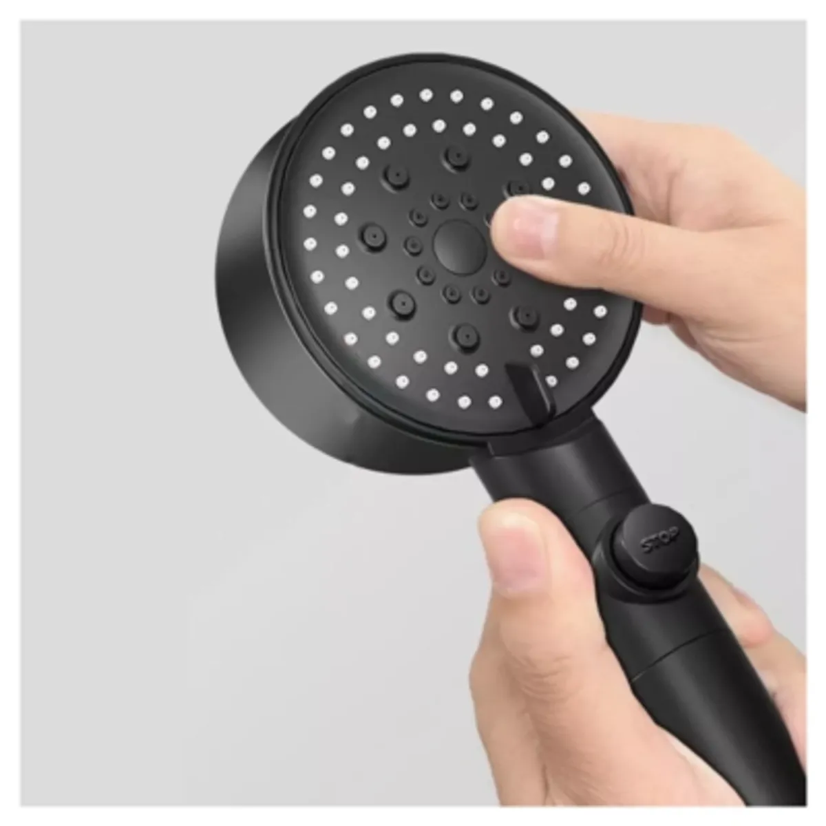 GENERICO - Mango De Ducha De Alta Calidad 6 Modos Chorros Ajustables