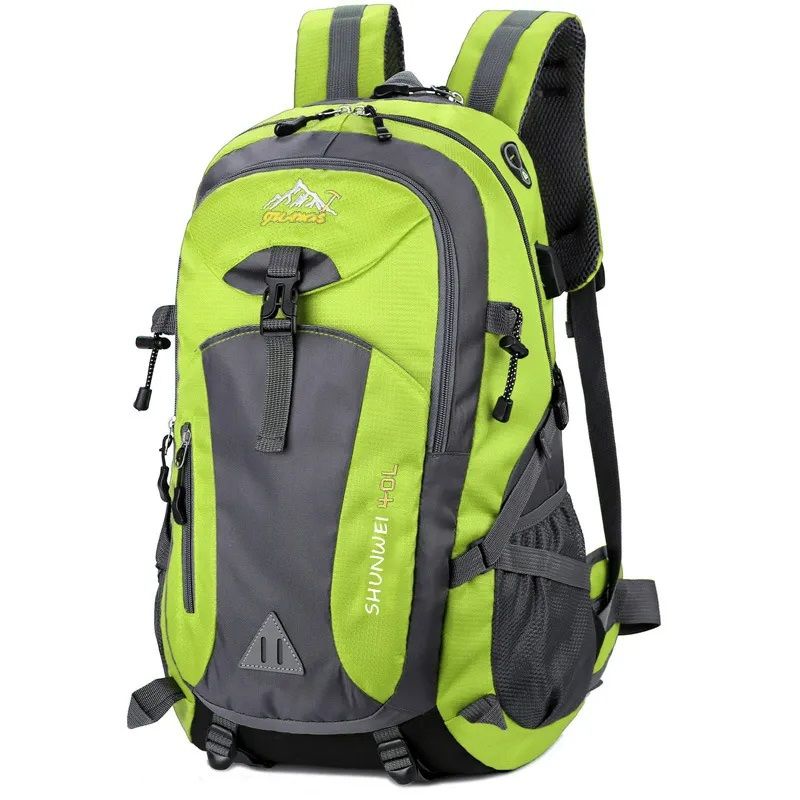 GENERICO - Mochila Multifuncional Outdoor impermeable para Notebook y viajes