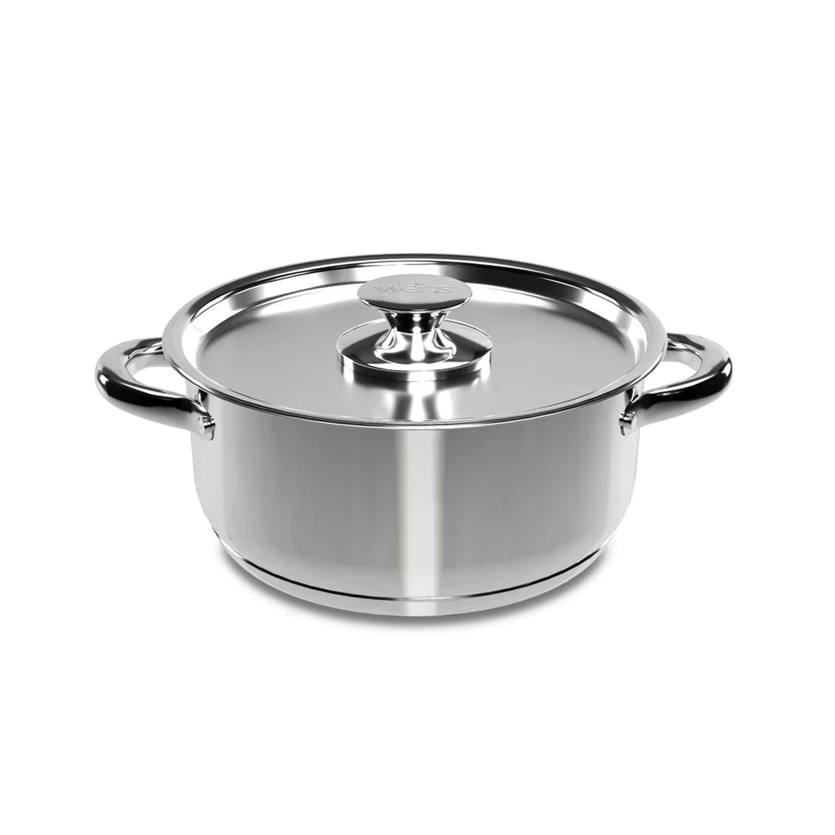 WENS - Juego de Batería de Cocina 6 Piezas Acero Inoxidable 420-6SS